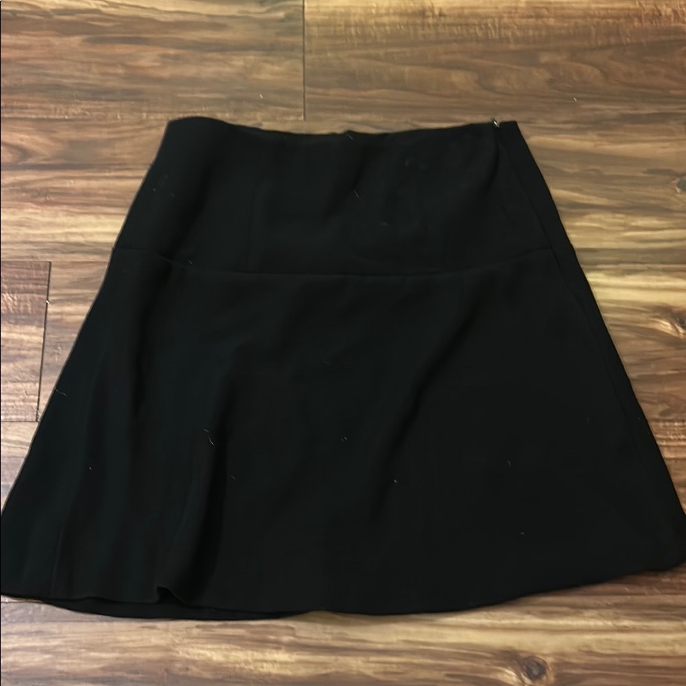 Elegant THEORY Black Women's Skirt